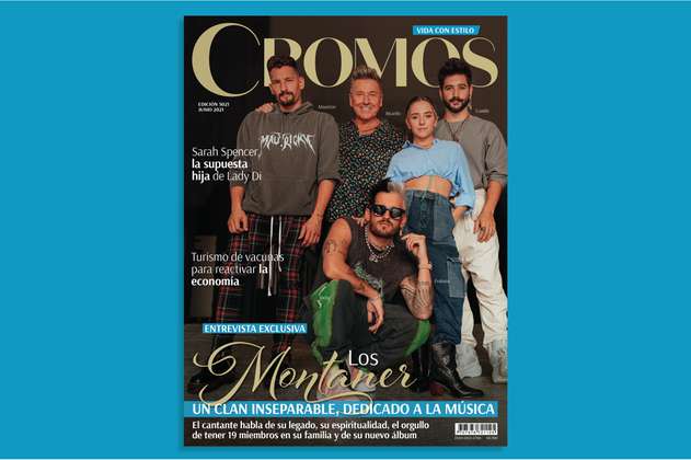 Ricardo Montaner, Evaluna y Camilo en la nueva edición de la Revista Cromos