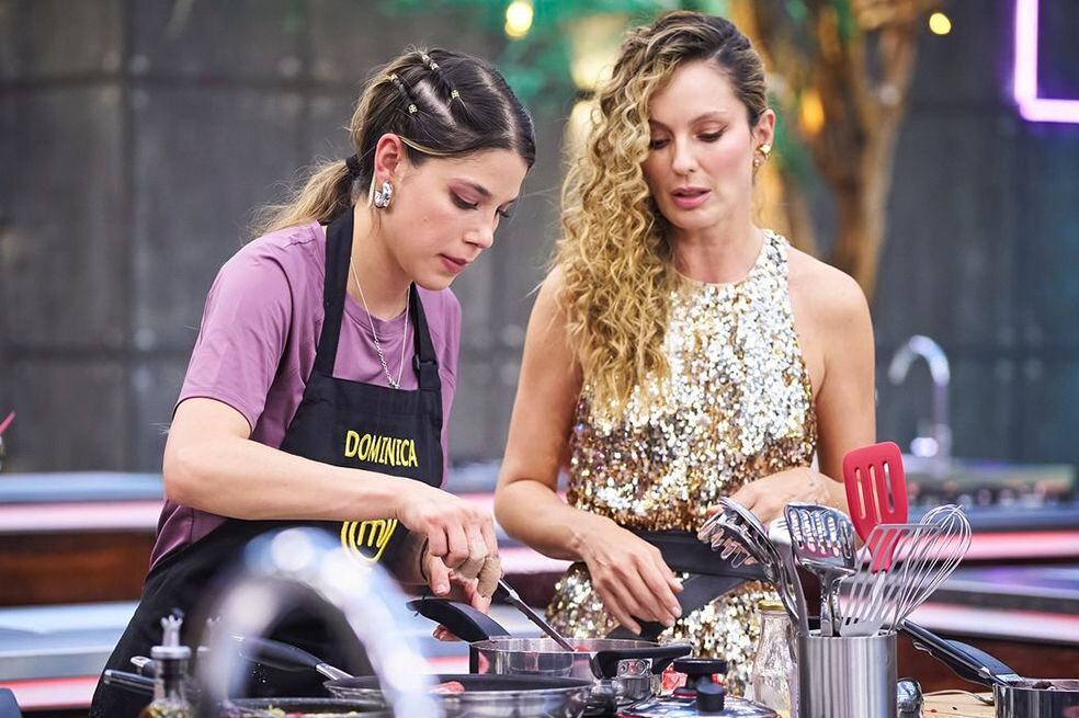 A Dominica Duque, de 'MasterChef Celebrity', la atacan ¿por qué?