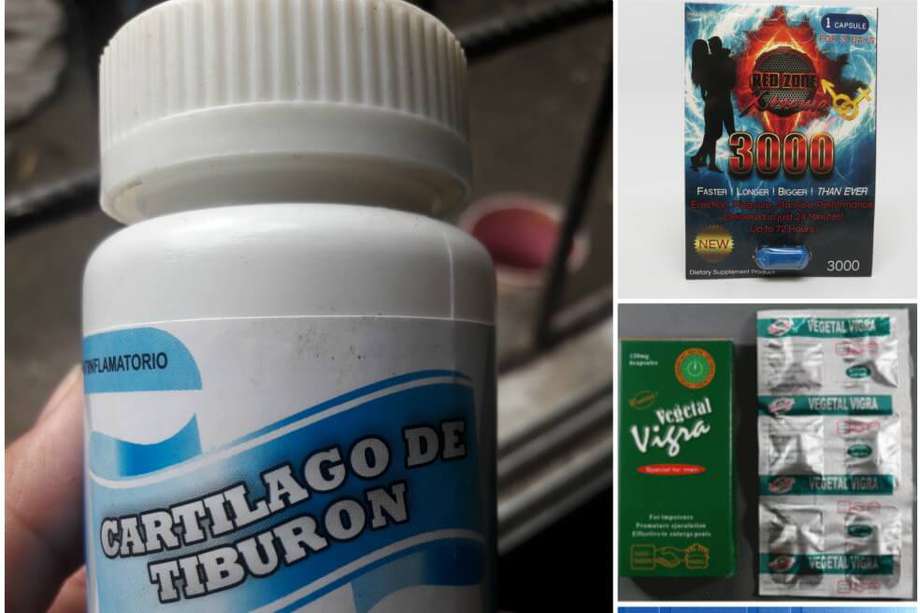 Estos son algunos de los productos fraudulentos sobre los que está alertando el Invima. 