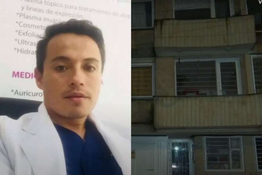 El hombre de 30 años fue encontrado muerto semidesnudo en su habitación en una casa en la localidad de Chapinero.