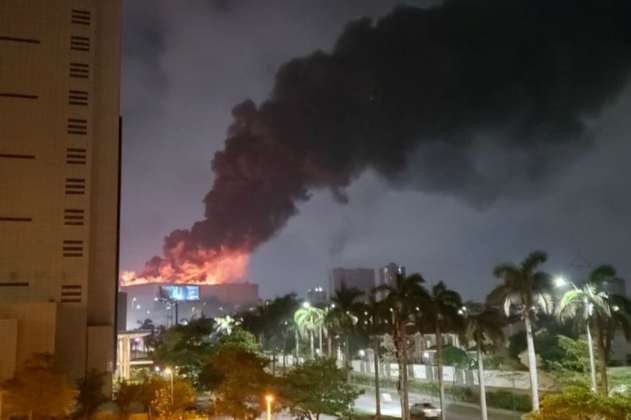 En el primer semestre de 2019 hubo más incendios en Barranquilla que en todo el 2018