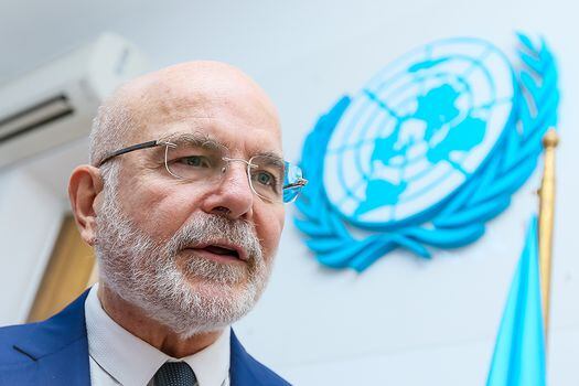 Michel Forst, relator especial sobre la situación de los defensores de los derechos humanos de la ONU. / Getty Images