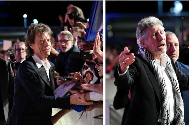 Mick Jagger y Roger Waters suben el tono del Festival de Cine de Venecia 2019