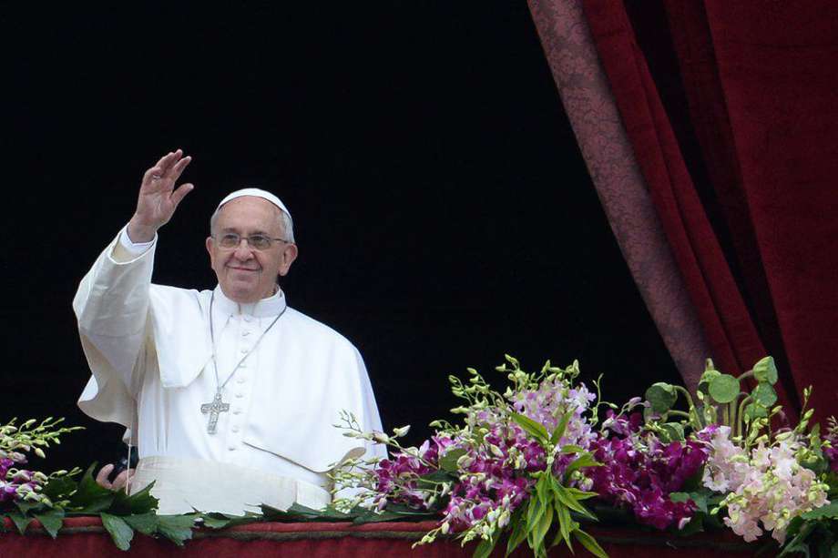 Papa Francisco. / AFP