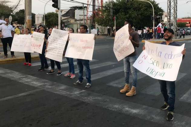 Universidad de La Guajira paralizada por crisis financiera