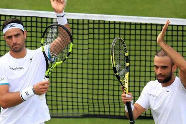 Cabal y Farah debutaron con triunfo en Wimbledon