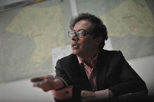 Gustavo Petro, candidato presidencial.  / Luis Ángel - El Espectador