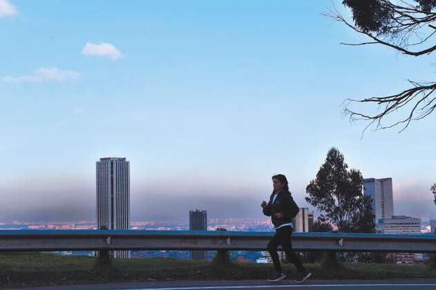 Calidad del aire en Bogotá: reportan baja en concentración de material particulado