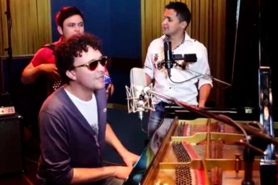 Jorge Celedón estrena canción junto a Andrés Cepeda