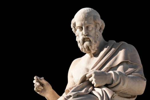Platón, uno de los referentes de la filosofía griega.