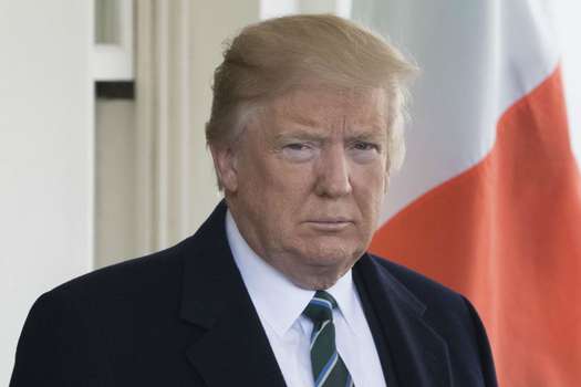 El presidente de Estados Unidos, Donald Trump, pone más trabas a la expedición de visas.  / AFP