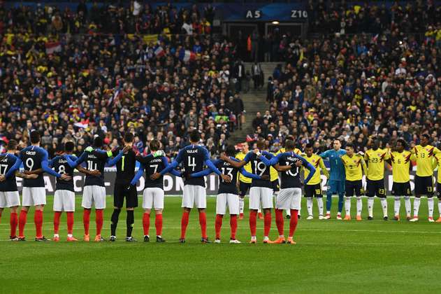 En sus últimos 19 partidos, Francia solo perdió uno: ante Colombia