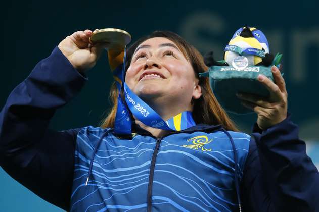 Récord y oro para Bertha Fernández en Juegos Parapanamericanos Santiago 2023