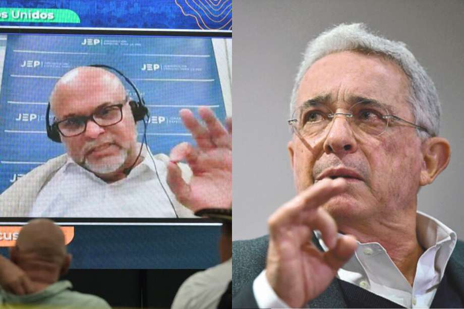 Salvatore Mancuso fue denunciado ante la Fiscalía por parte de los abogados del expresidente Álvaro Uribe.