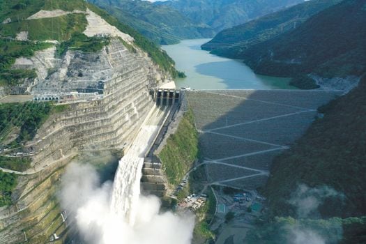 Hidroituango, la obra más ambiciosa de ingeniería en Colombia, se convirtió en el mayor reto de la historia para EPM. / Cortesía