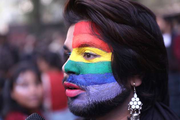 En fotos: así fue la marcha LGBTIQ en India exigiendo matrimonio igualitario