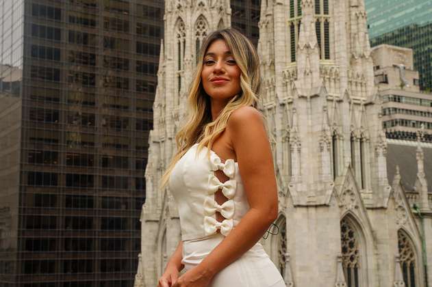 París Rodríguez, la colombiana que brilló en la Semana de la Moda de Nueva York