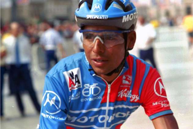 Exciclista Álvaro Mejía denunció ser víctima de robo en Risaralda