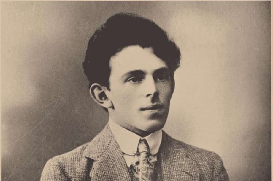 Osip Mandelstam poeta y ensayista ruso nacido en Varsovia en 1891. / Poetas.org