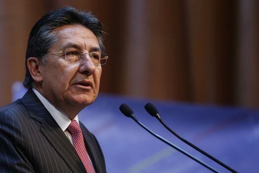 Fiscal general, Néstor Humberto Martínez.  / AFP