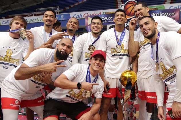 Titanes de Barranquilla, campeón de la Liga Colombiana de Baloncesto
