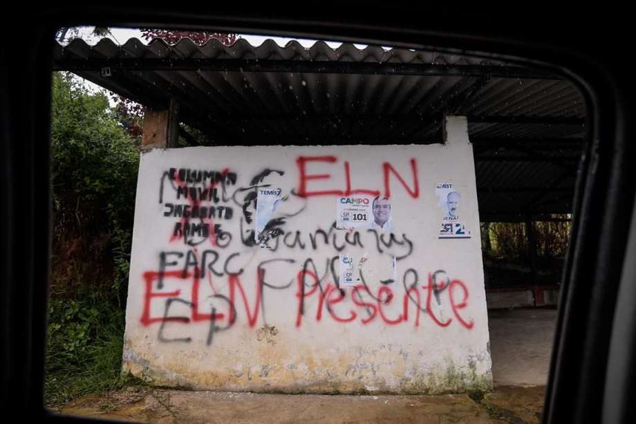 Amenazas contra líderes sociales en el norte del Cauca.