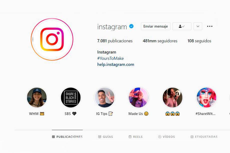 ‘Highlights’ de Instagram: ¿Qué son y como se crean?