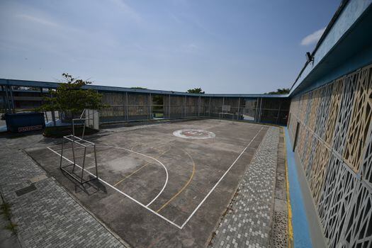 Colegio para migrantes en Cartagena