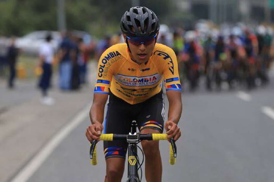 Brandon ha ganado etapas en Vuelta al Futuro, Vuelta al Porvenir y Vuelta de la Juventud. Todo en menos de tres años. / Franssuat Tavera