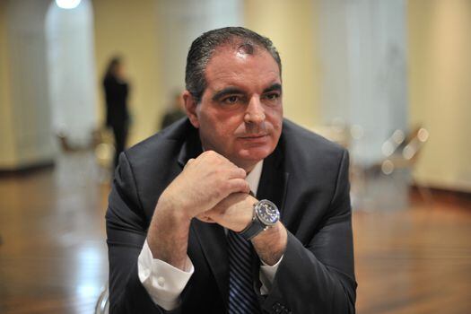 Aurelio Iragorri, director del Partido de La U.  / Óscar Pérez-El Espectador