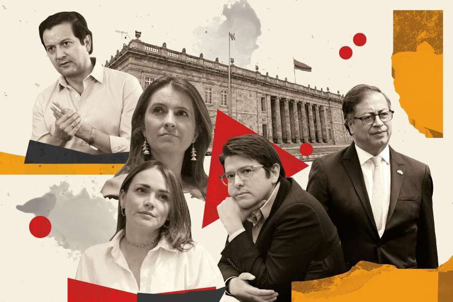 La oposición al Gobierno se fortaleció a medida que el presidente Gustavo Petro fue perdiendo su gobernabilidad.