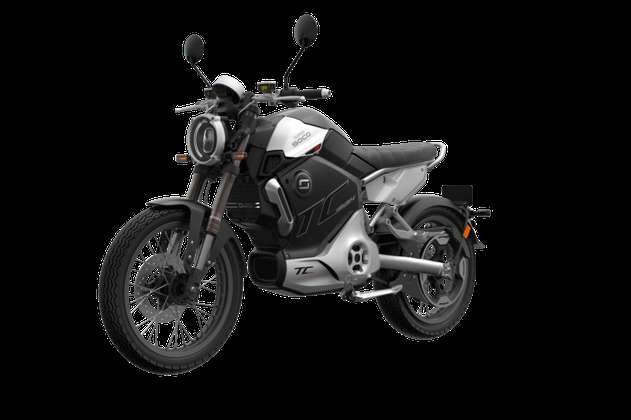 Presentan la nueva moto eléctrica Super Soco Tc Max