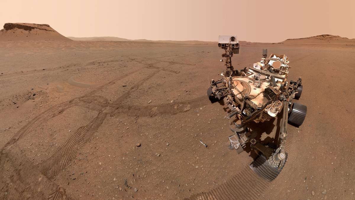 El Perseverance de la NASA se acerca al punto crucial para la misión a Marte