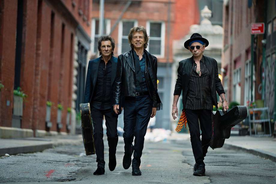 Mick Jagger, Keith Richards y Ronnie Wood se mantienen vigentes 62 años después años de iniciar su carrera con Rolling Stones.