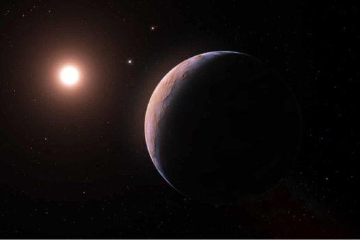 Proxima d podría orbitar a unos 4 millones de kilómetros de Próxima Centauri y sería el más ligero que gira alredor de esta estrella.