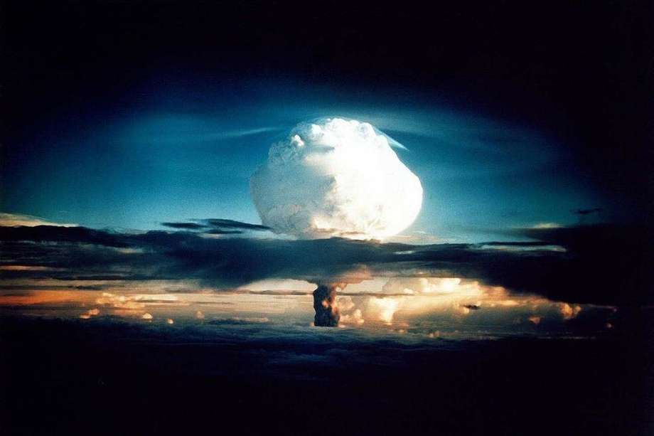 La prueba de la primera bomba nuclear tuvo lugar en Nuevo México, Estados Unidos. /Imagen de referencia. 