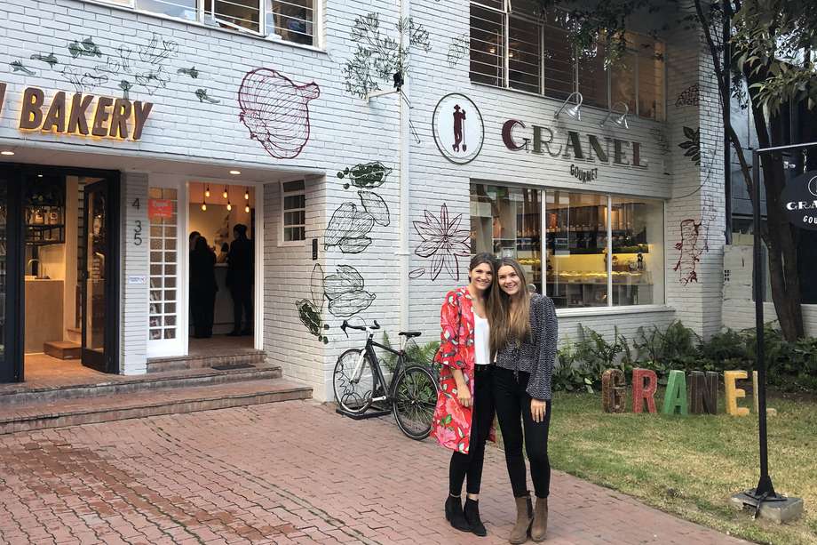 Ellas son Daniela y Lina Vives, las emprendedoras detrás de Granel Gourmet.
