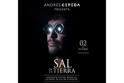Andrés Cepeda, dos veces ganador del premio Latin Grammy, tiene una carrera musical de más de 25 años.