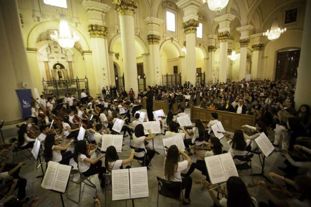 Llega el Festival Internacional de Música Sacra de Bogotá