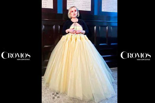 En 2021 y en homenaje a ‘Los Bridgerton’, Nicola Coughlan cautivó con un vestido de la diseñadora Molly Goddard de la colección 2021.