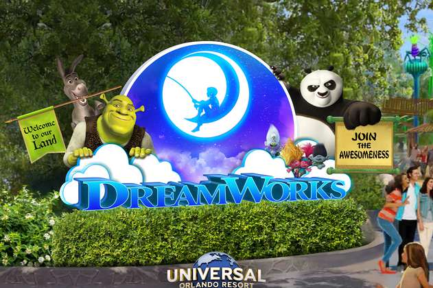 Así es DreamWorks Land: nueva área temática de Universal Studios Florida