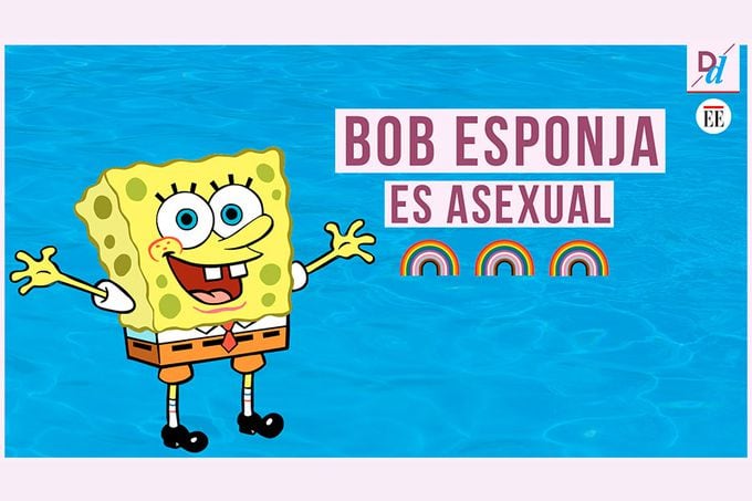 Bob Esponja cumple 25 años, ¿sabía que es un personaje asexual?