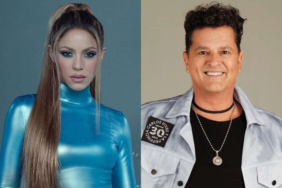 El artista samario Carlos Vives cumplió 30 años de trayectoria musical y fue homenajeado por Shakira.