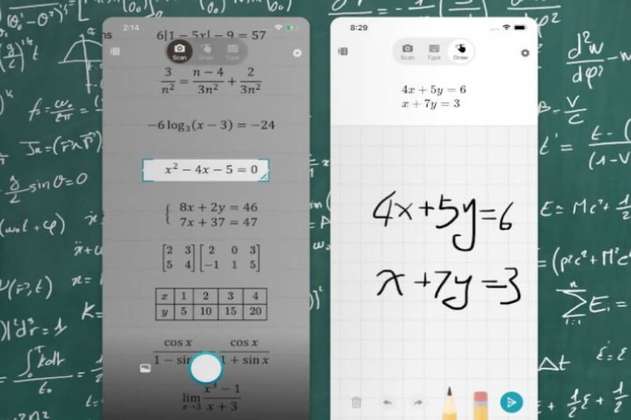 Microsoft Math, la app que resuelve problemas matemáticos desde la cámara del celular