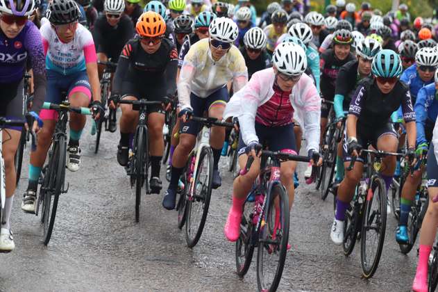 Cierres viales en Santander por la Vuelta a Colombia Femenina 2023