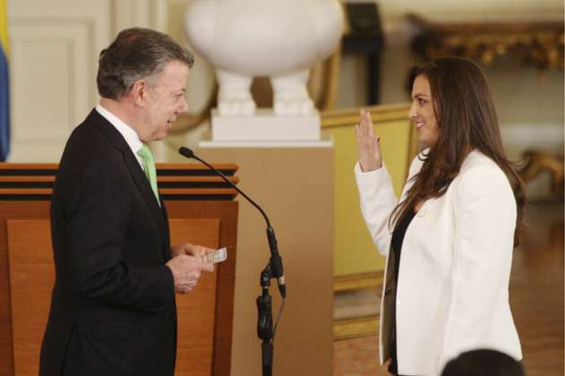 Nueva directora del Icbf no es ficha política de nadie, dice el presidente Santos