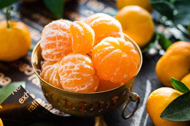Mousse de mandarina, el postre perfecto para compartir en familia