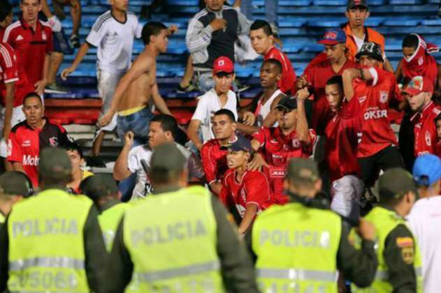 Gobierno establece medidas para luchar contra la violencia en el fútbol colombiano
