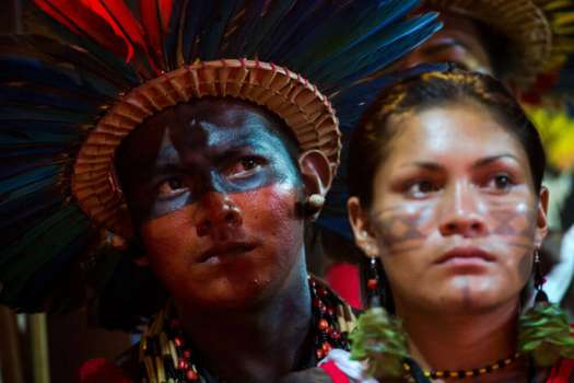 La COICA reúne las nueve organizaciones de cada país de la Cuenca Amazónica.  / FUNAI