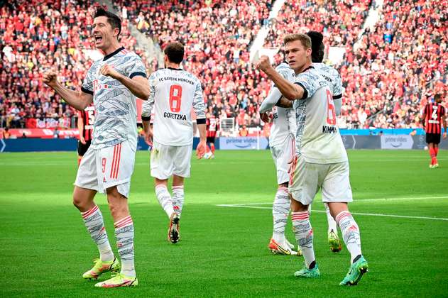 Bundesliga: Bayern Múnich goleó al Leverkusen y quedó líder